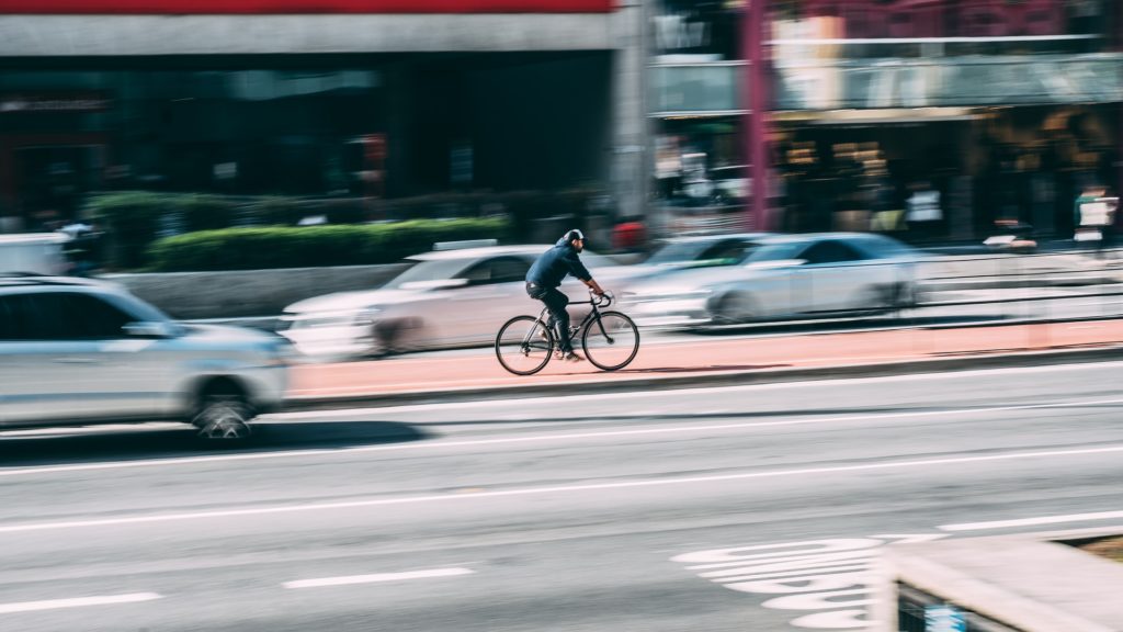 ciclovías en Santiago Chile 